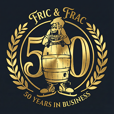 Fric & Frac 50 Year Anniversary